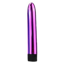 7" Large Vibrator Bullet Big Dildo G-Spot Anal Vaginal Clit Vibe Female Sex Toy Purple