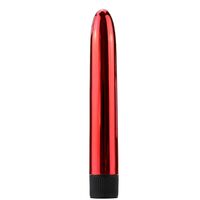 7" Large Vibrator Bullet Big Dildo G-Spot Anal Vaginal Clit Vibe Female Sex Toy Red
