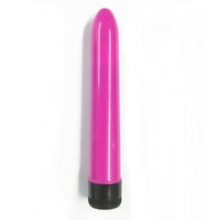 7" Large Vibrator Bullet Big Dildo G-Spot Anal Vaginal Clit Vibe Female Sex Toy Dark Pink Matte