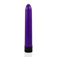 7" Large Vibrator Bullet Big Dildo G-Spot Anal Vaginal Clit Vibe Female Sex Toy Purple Matte