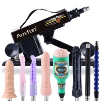 Sex Machine Automatic Thrusting Realistic Dong Vibrator Adult Toy Couples Dildo Type 4