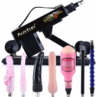 Sex Machine Realistic Thrusting Dildo Dong Vibrator Adult Toy Couples Automatic Type D