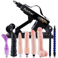 Sex Machine Automatic Thrusting Realistic Dong Vibrator Adult Toy Couples Dildo Type F