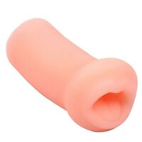 Mouth Realistic Silicone Mens Masturbator Male Sex Toy Stroker Oral Adult Pocket Pussy