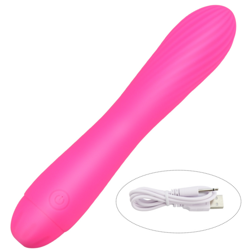 Pink Multi Speed Gspot Dildo Vibrator Vaginal Anal Powerful Bullet Female Sex Toy