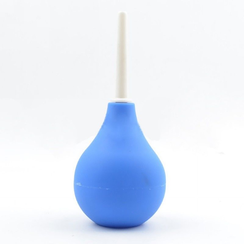 Douche Bulb Bag Cleaner Rectal Anal Vaginal Enema Irrigation Colonic Sex Toy Large 224ML