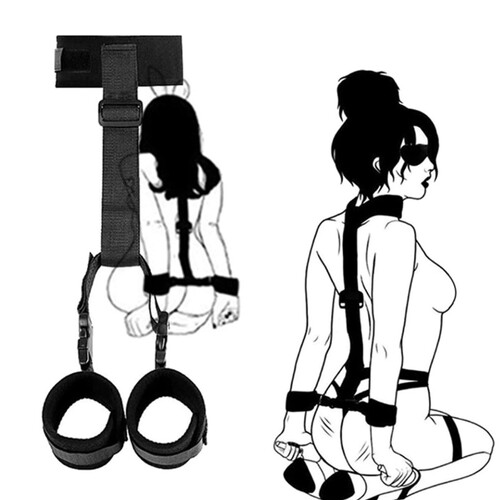 Wrist Collar Cuffs BDSM S+M Bondage Restraints Sex Toy For Couples Adjustable Slave Kit Women