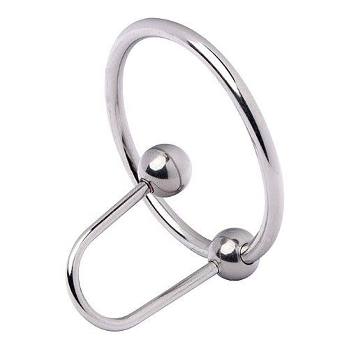 Sperm Stoppers Steel Head Cock Penis Sleeve Plug Ring Sex Toy Men Sound Urethral 30mm