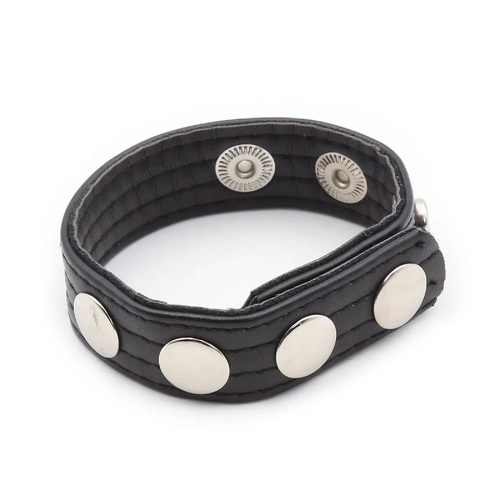 Adjustable PU Leather Cock Ring Penis Delay Ejaculation Restraint Enhancer
