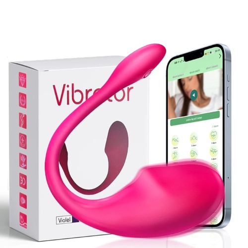 TGV Dark Vibrating Love Egg Wearable App Control G-Spot Stimulator Sex Toy For Women USB U Shape