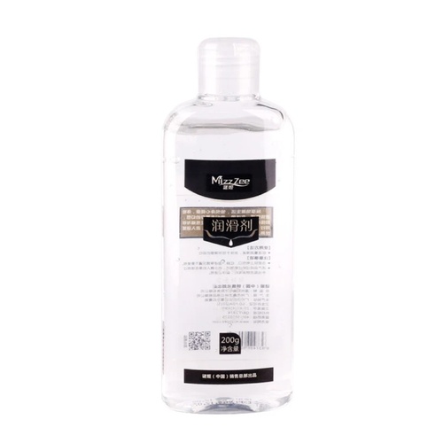 Mizzzee Anal Lube Vaginal Water Based Waterbased Luricant Slippery 200ML