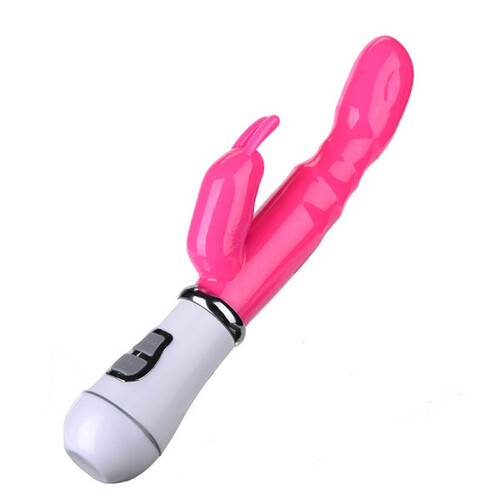 Vibrator Dildo Gspot Jack Rabbit Adult Sex Toy Dong Vibe Female Waterproof Wand Pink