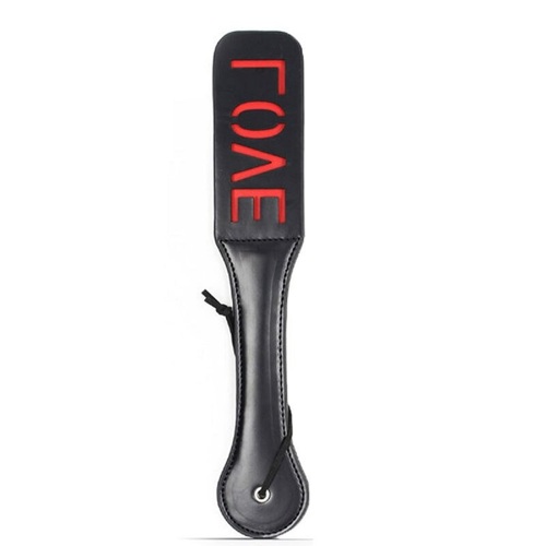 Paddle Whip Sex Toy Spank Fetish BDSM S+M PU Leather Bondage For Men Women Adult Only Couples Flogger Love