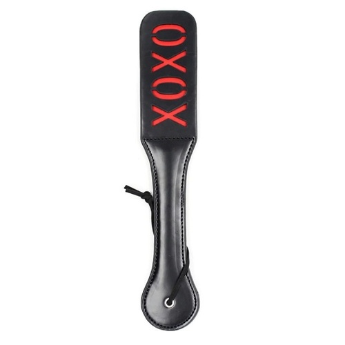 Paddle Whip Sex Toy Spank Fetish BDSM S+M PU Leather Bondage For Men Women Adult Only Couples Flogger XOXO