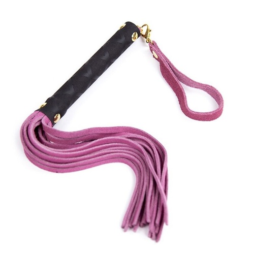 Whip Adult Sex Toy Flogger For Spanking Men Women And Couples Fun PU Leather Whip BDSM S+M Rose
