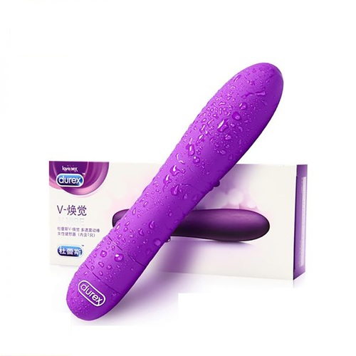 Durex V-Vibe Real Toy Multi Speed Stroker Vibrator Sex Toys Women Adult Dildo