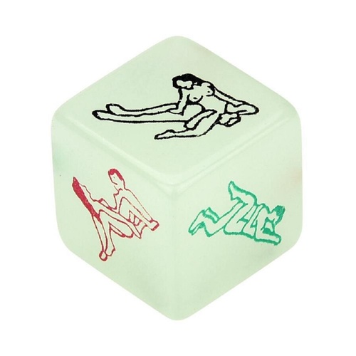 Sex Dice Lick Suck Blow Kiss Adult Fun Night Party Toys Sex Toy For Women Men Couples Glow In The Dark