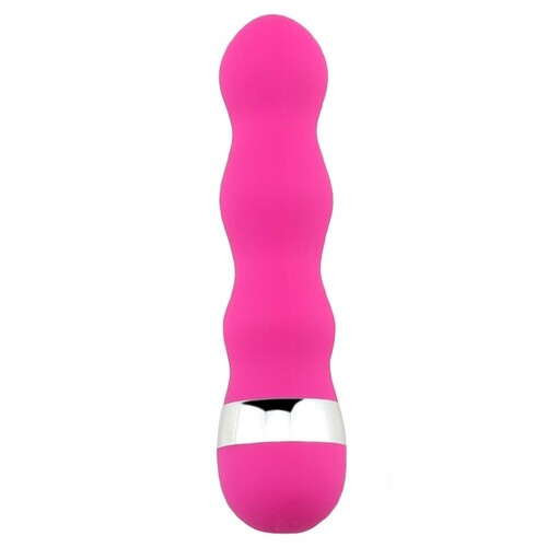 Vibrating Mini Vibrator Waterproof Sex Toy For Women Dildo Wand Silicone Adult Pink A
