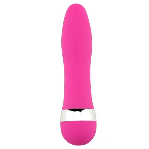 Vibrating Mini Vibrator Waterproof Sex Toy For Women Dildo Wand Silicone Adult Pink F