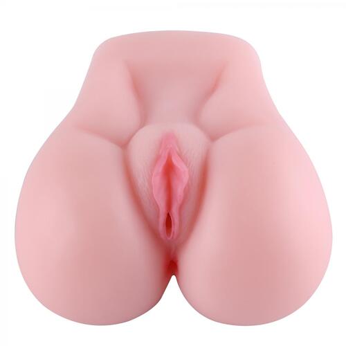 Male Masturbator Sex Toy For Men Pocket Pussy Vaginal Anal Double Channel Masturbation