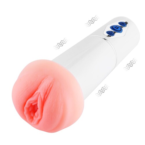 Pocket Pussy Suction and Vibration Automatic Vagina Male Masturbator Cup Sex Toy Mens Sex Toy High Quality