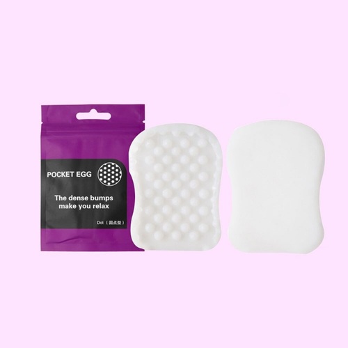 Egg Male Masturbator Pocket Pussy Sleeve Penis Sex Toy For Men Stroker Vagina Purple Circular