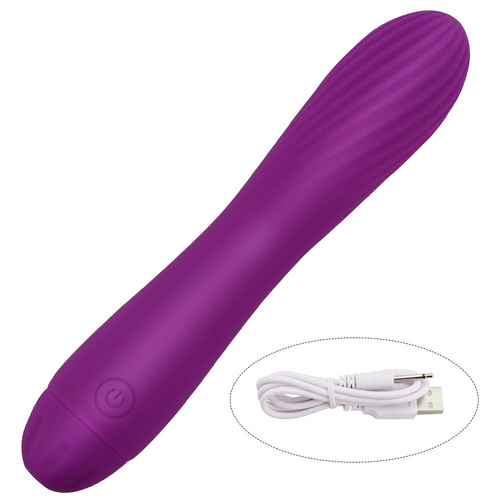TGV DARK Purple Multi Speed Gspot Dildo Vibrator Vibrating Vaginal Anal Powerful Sex Toy For Women