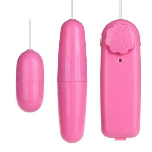 Pink Double Love Egg Vibrator Remote Control Bullet Kegel Ball Sex Toy For Women Adult Couples BDSM S+M
