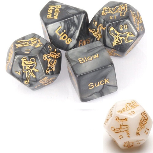 Adult Toy Sex Dice For Women Men Couples Game Love Erotic Fun Party Romance Drinking