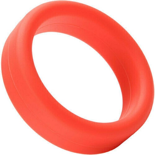 Thick Strong Cock Ring Penis Rubber Stretch Erection Aid Delay Stay Hard Sex Toy For Men Red