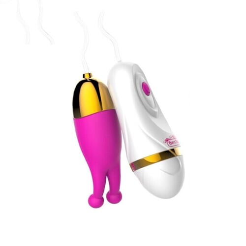 TGV DARK Vibrator Remote Control Sex Toy For Women Kegel Ball Vibrating Bullet Egg Vaginal Adult Couples Pink