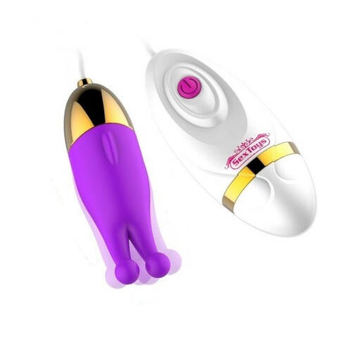 TGV DARK Vibrator Remote Control Sex Toy For Women Kegel Ball Vibrating Bullet Egg Vaginal Adult Couples Purple