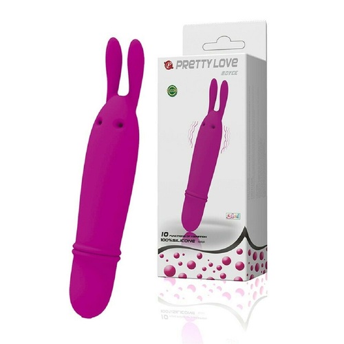 Rabbit Vibrator G-Spot Dildo Female Clit Sex Toy For Women Massager Clitoris Stimulator