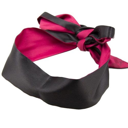 Sexy Silky Soft Long Ribbon Blindfold Restraint BDSM Couples Sex Toy For Women Couples Eye Mask S+M