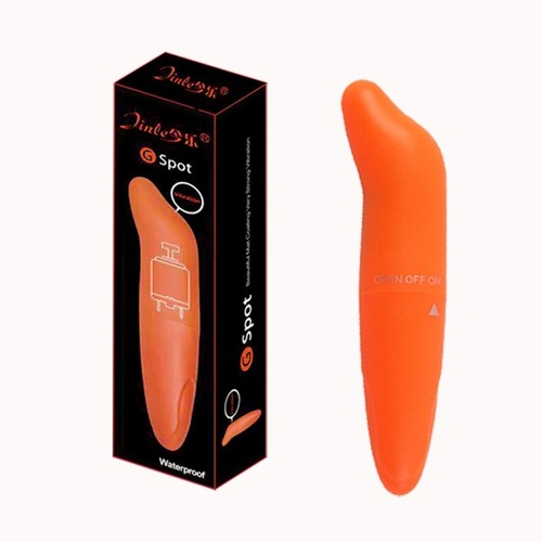 TGV DARK Dolphin Vibrator Womens Sex Toy For Women Adult Vibrating Bullet Mini Discreet Vibe G-spot Couples Orange