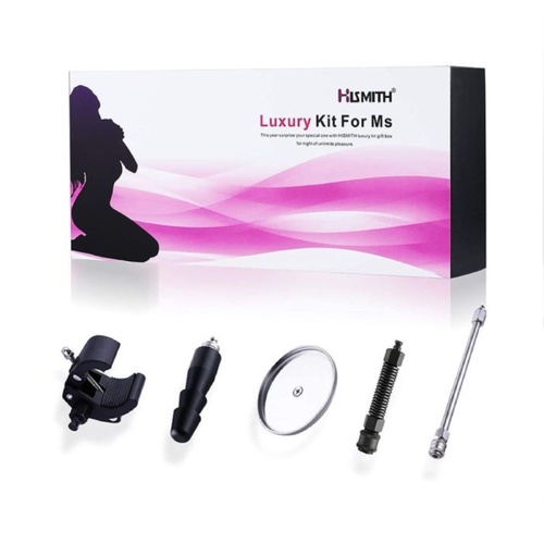 Hismith Attachment Accessories Premium Sex Machine Realistic Luxury Kit For Women Her Ms