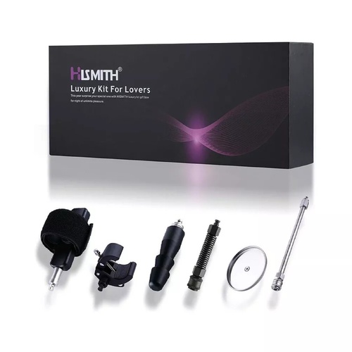 Hismith Attachment Accessories Premium Sex Machine Realistic Luxury Kit For Lovers Couples