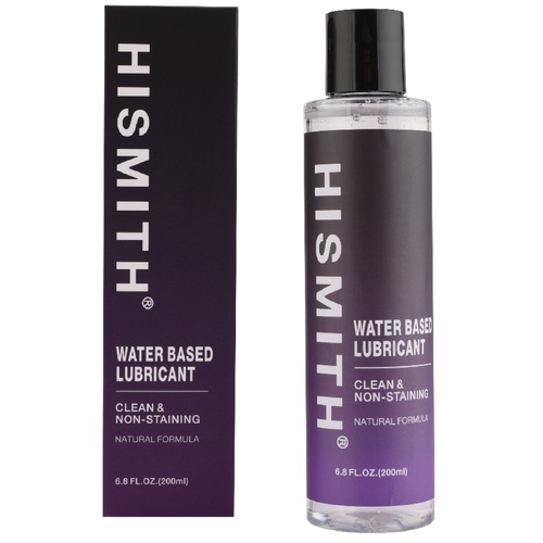 Hismith Water Based Long Lasting Personal Sex-Lubricant Lube 200ml for Women, Men, Couples