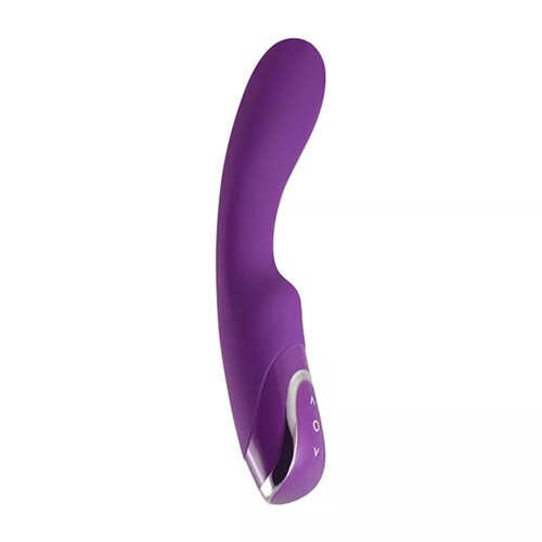 Vibrator Dildo Gspot Rabbit Adult Sex Toy For Women Wand Multi-Speed Vibe USB Rechargeable Purple