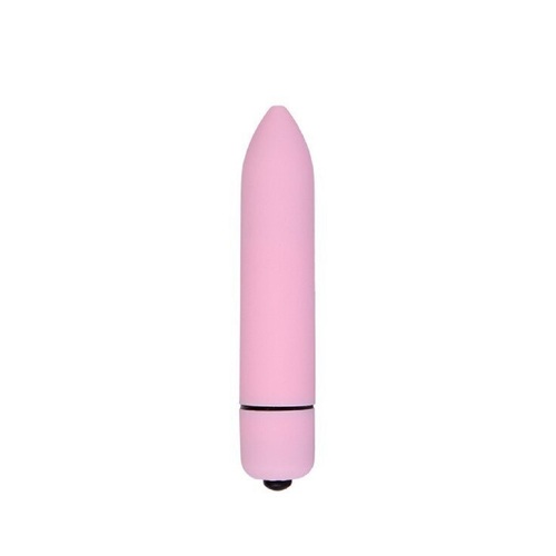 Bullet Vibrator Discreet Vibrating Massager Beginner Vibe Sex Toy For Women 10 Speed Wand Light Pink