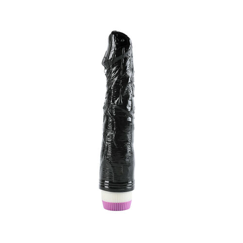 Dildo Dong Vibrator Vibe Sex Toy Adult 8.5 inch G-Spot Massage Vaginal Anal Black