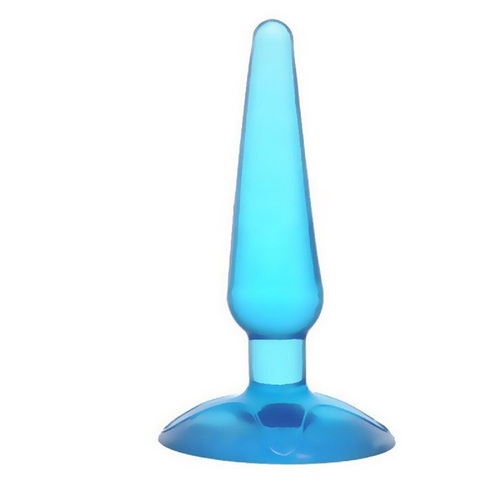 Anal Plug G-spot Clit Sex Toy Suction Cup Butt For Couples Women Men Adult Ass Beginner BDSM S+M Blue