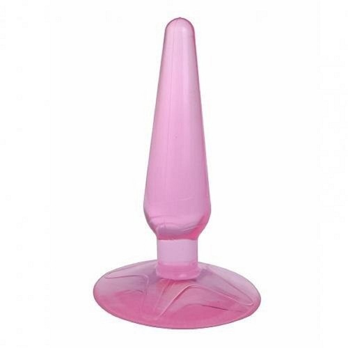 Anal Plug G-spot Clit Sex Toy Suction Cup Butt For Couples Women Men Adult Ass Beginner BDSM S+M Pink