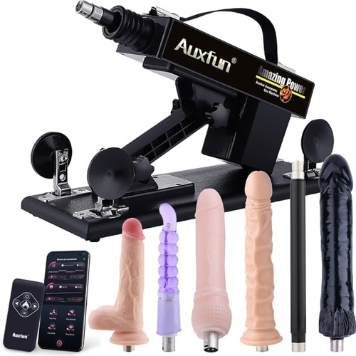 Automatic Sex Machine Thrusting Dong Vibrator Adult Toy Couples Dildo APP Control