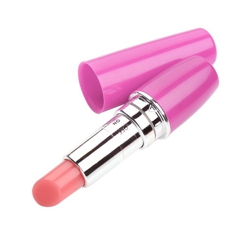 Lipstick Vibrating Bullet G-spot Dildo Vibrator Adult Sex Toy Massager Women's Vibe Pink