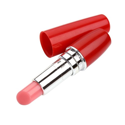 Lipstick Vibrating Bullet G-spot Dildo Vibrator Adult Sex Toy Massager Women's Vibe Red