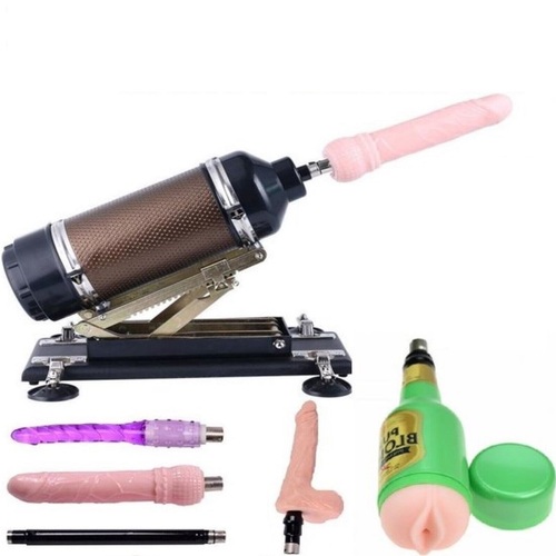 Automatic Sex Machine Realistic Thrusting Dildo Dong Vibrator Adult Sex Toy For Men Women