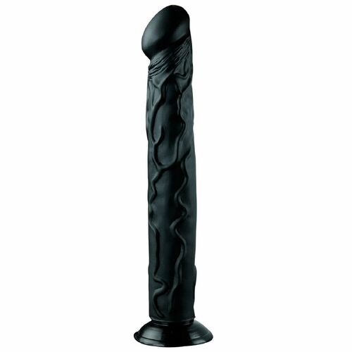 Realistic Dildo Dong Suction Cup XL Cock Penis Adult Sex Toy Monster Anal Black