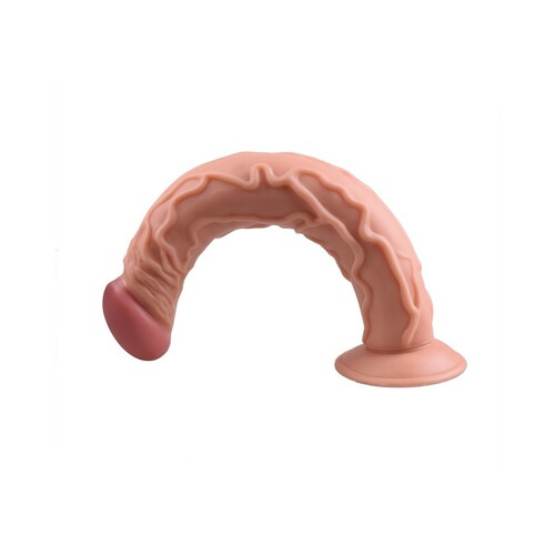 Realistic Dildo Dong Suction Cup XL Cock Penis Adult Sex Toy Monster Anal Flesh