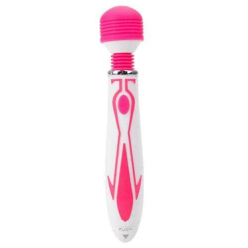 60 Speed Dildo Magic Wand Vibrator Clit Stimulator AV Sex Toy Pink